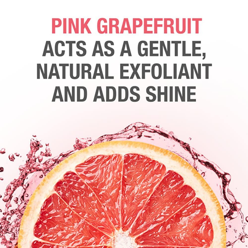 Neutrogena Neutrogena Exfoliating Healthy Scalp Clarify & Shine Shampoo & Conditioner for Oily Hair and Scalp, with Pink Grapefruit, pH-Balanced, Paraben & Phthalate-Free, Color-Safe, 12 Fl Oz