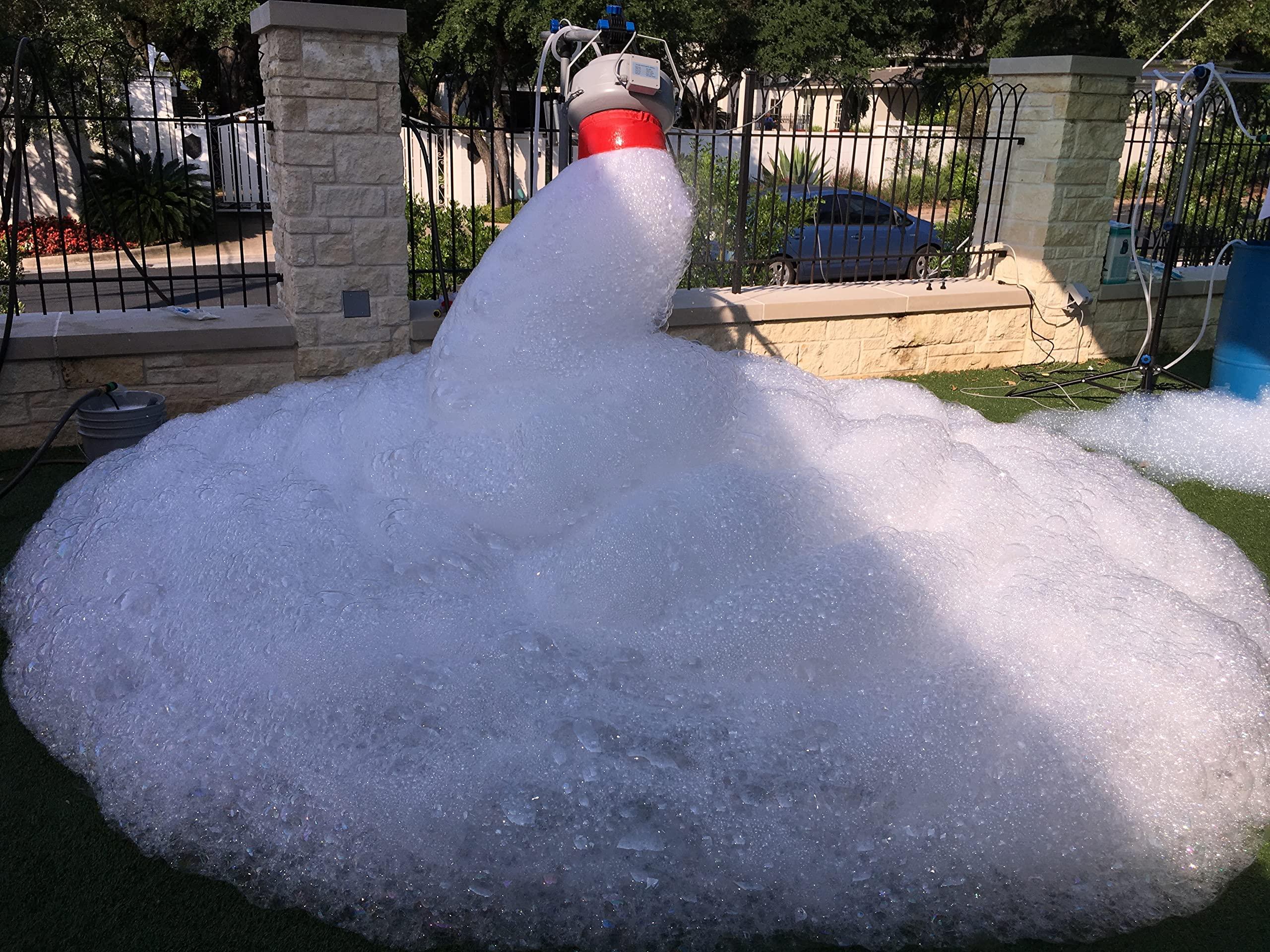 Partymachines Partymachines Foam Powder Pack - Great for The Skeptic who Want to use Powder Packs in Their Foam Cannon - Test This Product in The Large Foam Cannon - just Like The Video on This Page