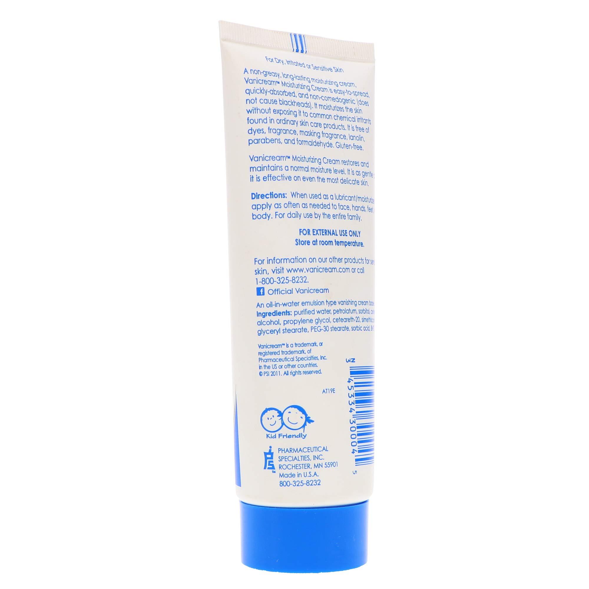 Vanicream Vanicream Skin Cream Tube, 4.0 Ounce