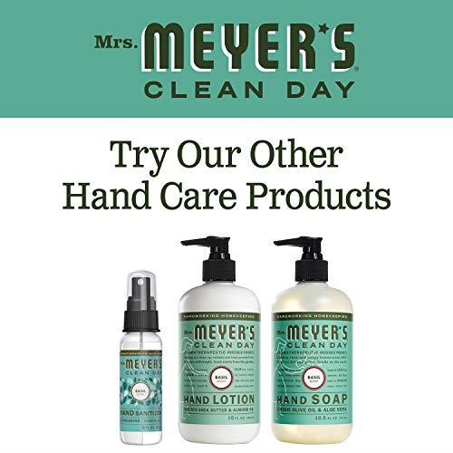 MRS. MEYER'S CLEAN DAY Mrs. Meyer's Clean Day Liquid Hand Soap Refill, 33 Fl Oz (Pack of 2)