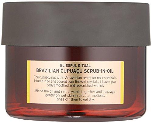 The Body Shop The Body Shop Spa of the World Brazilian Cupuacu Scrub-In-Oil, 12.3 Ounce