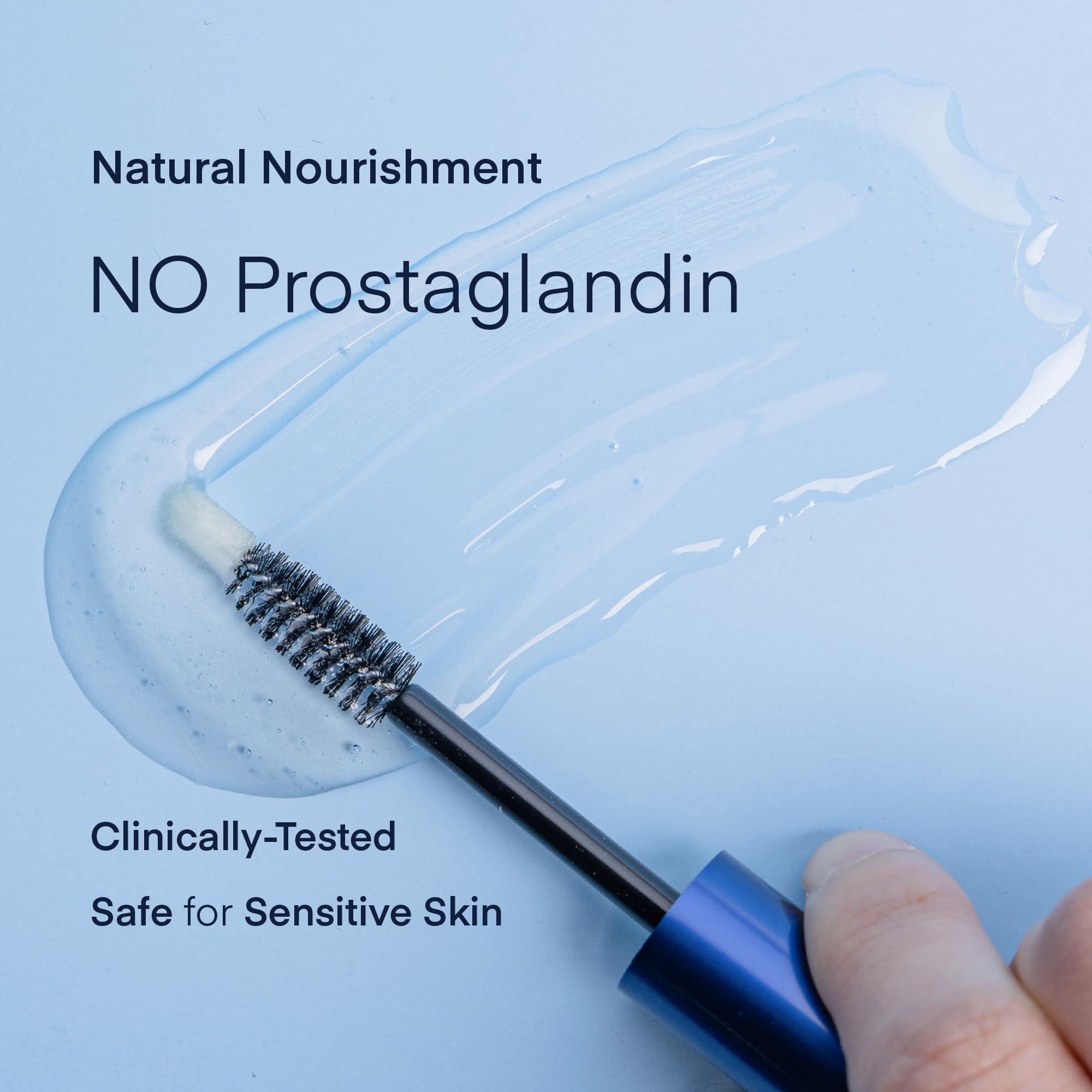 TEREZ & HONOR Eyebrow Growth Serum - Natural Eyebrow Serum and Enhancer for Thicker Brows and Grow Bows Faster, Longer, Fuller - 5mL