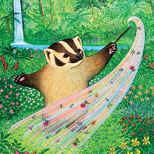 Badger Badger Organic Vanilla Classic Lip Balm, 0.15 OZ