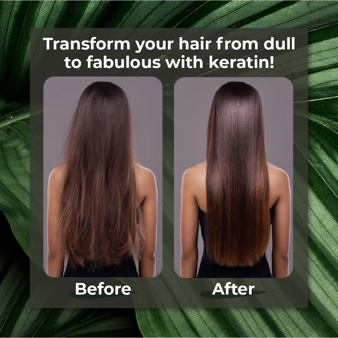 KERARGANIC Kerarganic - Organic Keratin Treatment - Formaldehyde Free 16oz