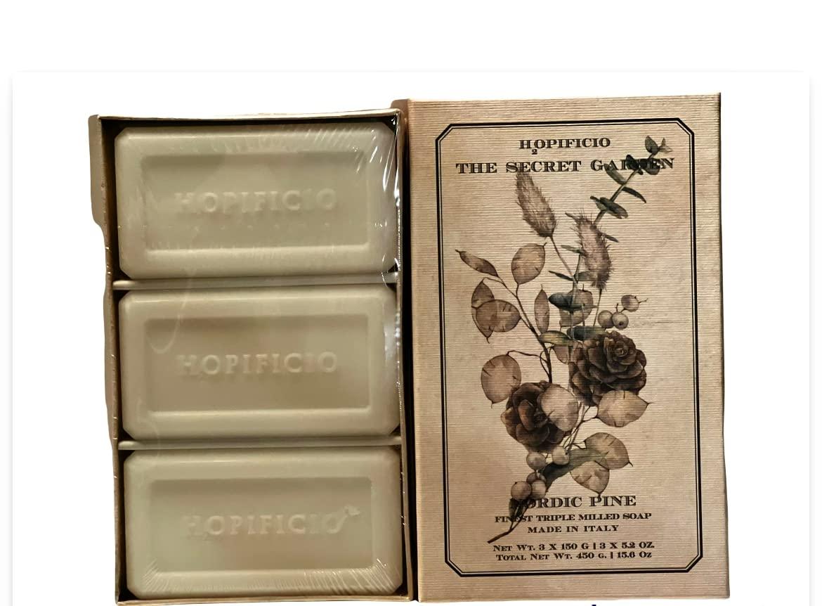 Hopificio Hopificio Nordic Pine Triple Milled Soap Bar 3 Bar Set
