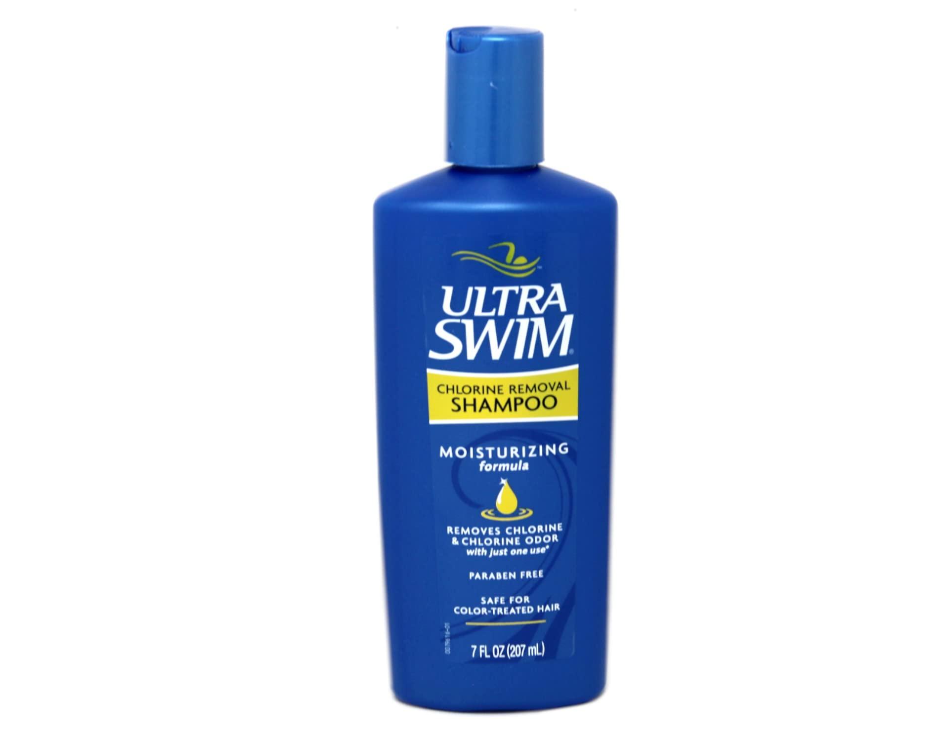 UltraSwim UltraSwim Chlorine Removal Moisturizing Shampoo, 7 oz, 4 Pack