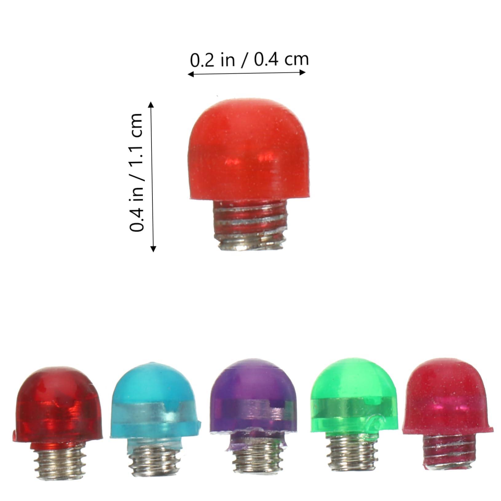 WOONEKY WOONEKY Muffler for Shears 20 Pcs Hair Scissors Bumpers Salon Equipment Barber Scissors Hair Shear Bumpers Hair Accesories Hair Shear Muffler Replacement Scissor Muffler Haircut Tool