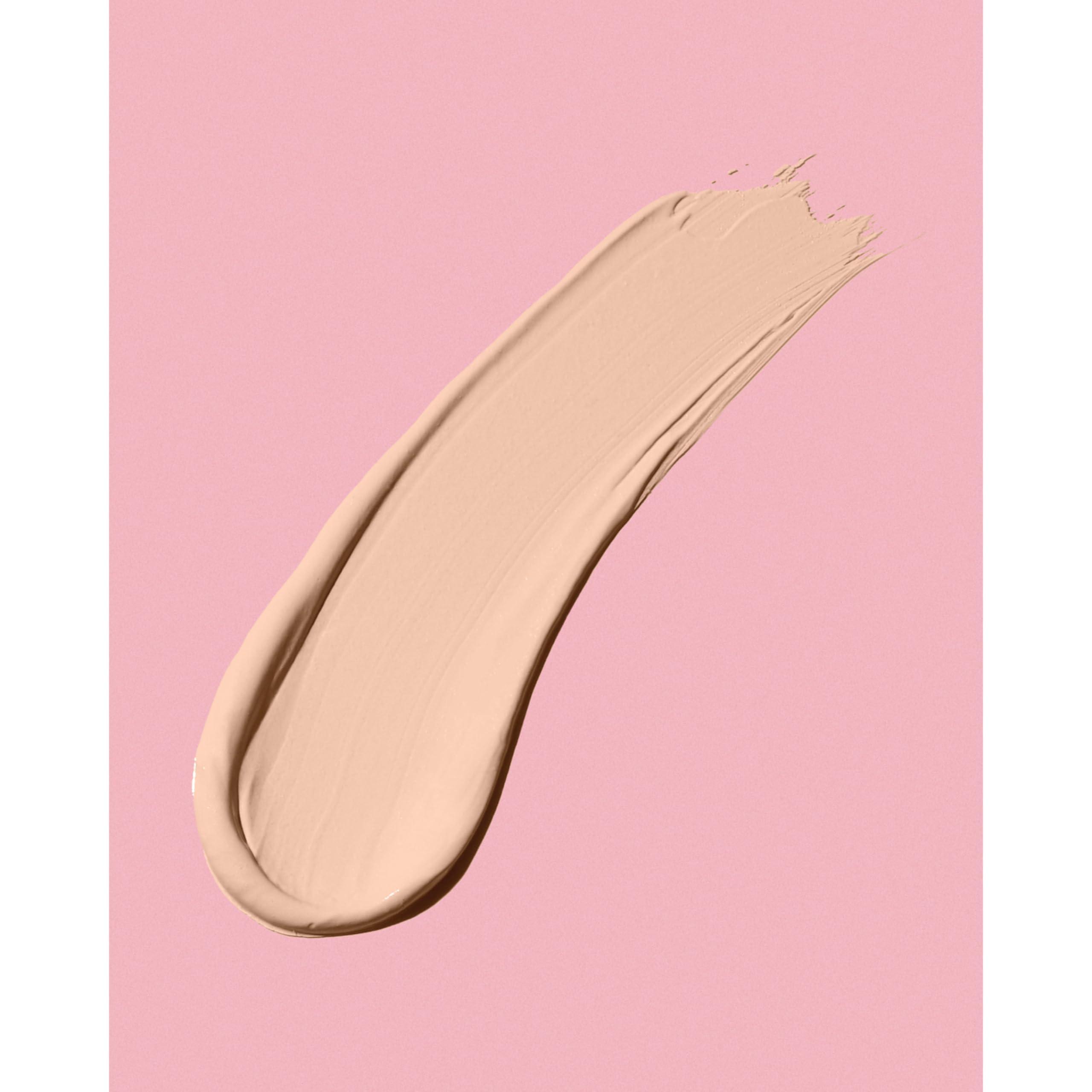 Neutrogena Neutrogena Healthy Skin Radiant Brightening Cream Concealer with Peptides & Vitamin E Antioxidant, Lightweight Perfecting Concealer Cream, Non-Comedogenic, Ecru Light 02 with cool undertones, 0.24 oz