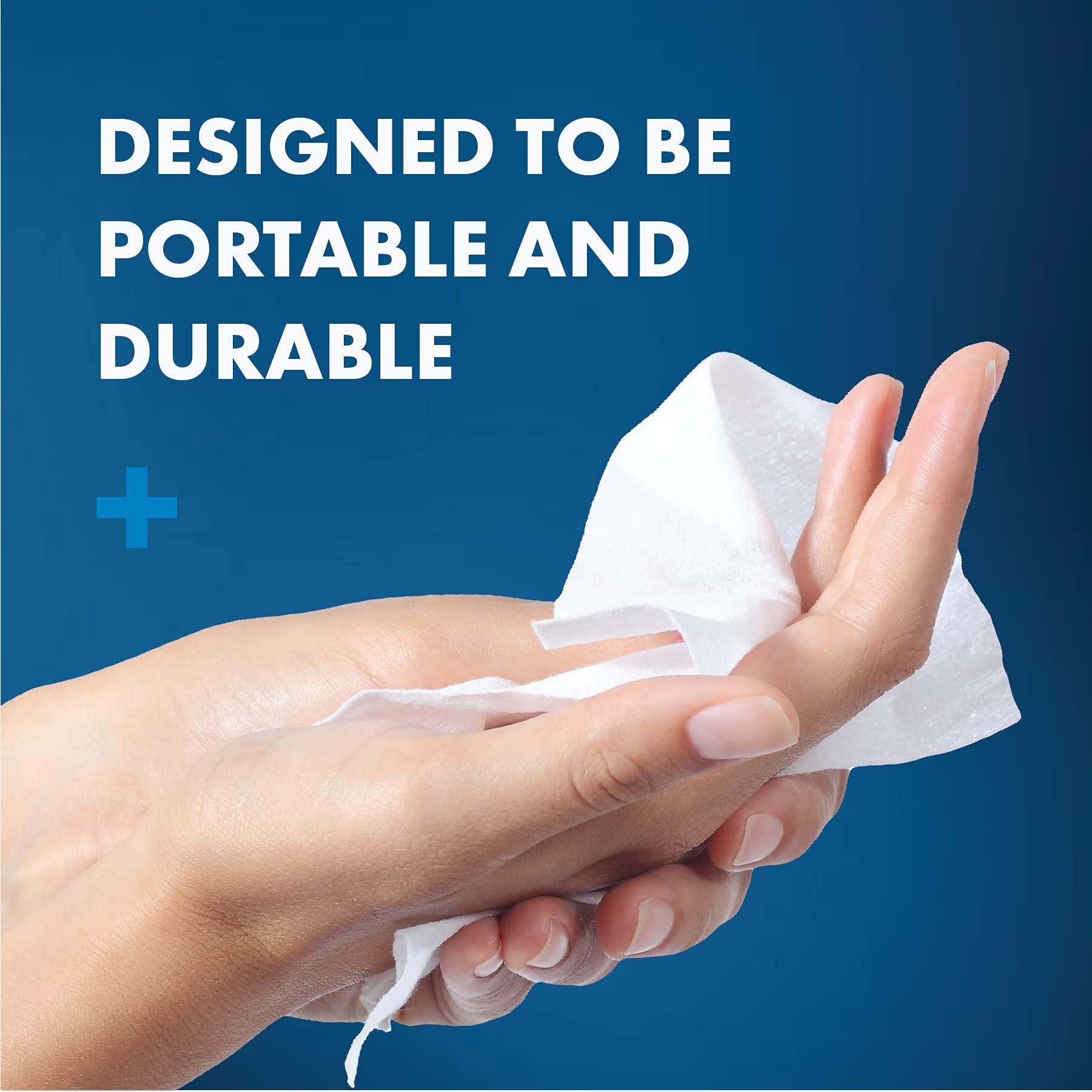 Defense Soap Defense Soap All Natural Body Wipes with Tea Tree Oil | Wrestling, Combat, Camping, Gym, Post Workout Shower Wipes for Men and Women. 40 Count