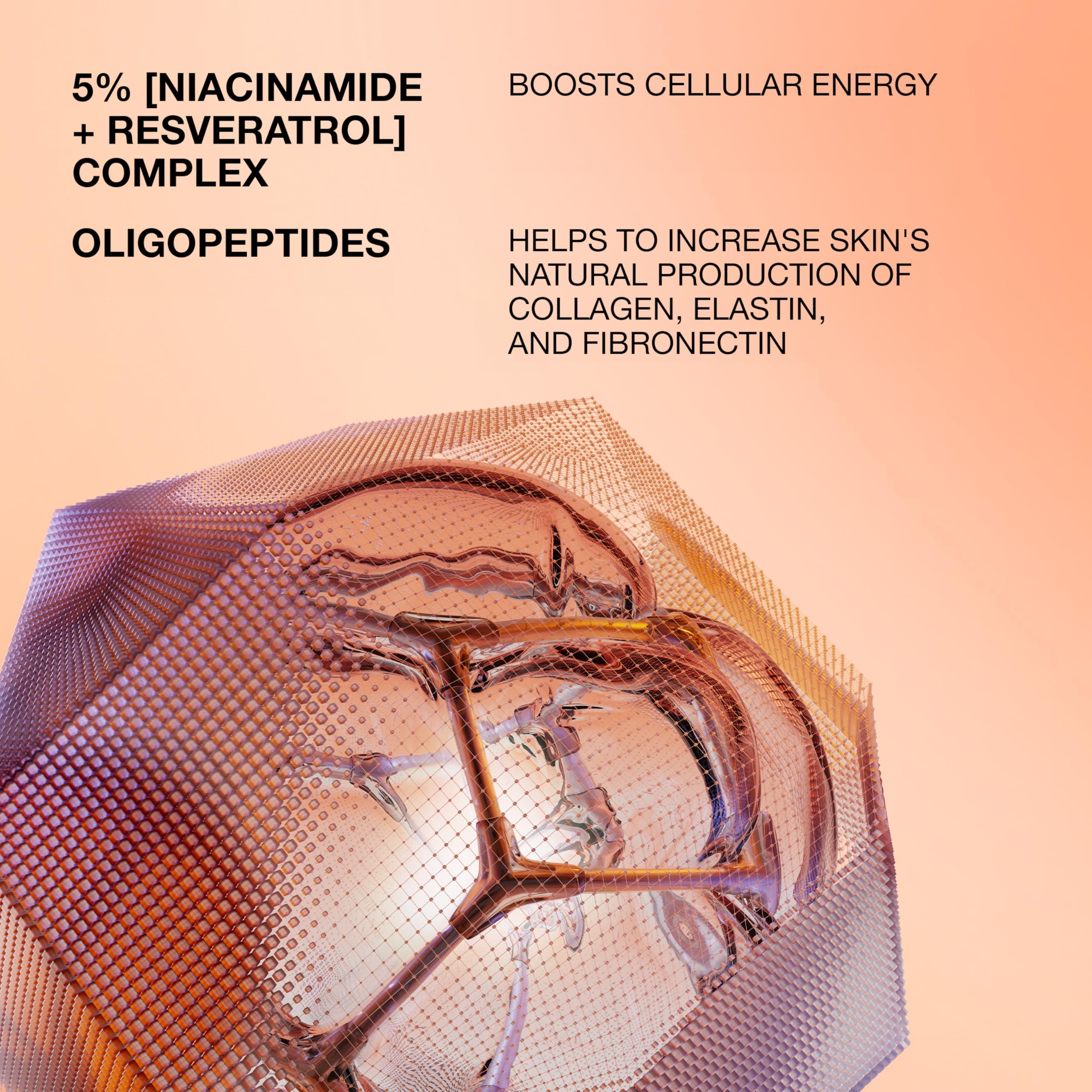 Lab Series Lab Series Max LS Face Serum - Anti Aging Skincare for Men - Visibly Reduces Fine Lines & Wrinkles, 0.91 Ounce Refill