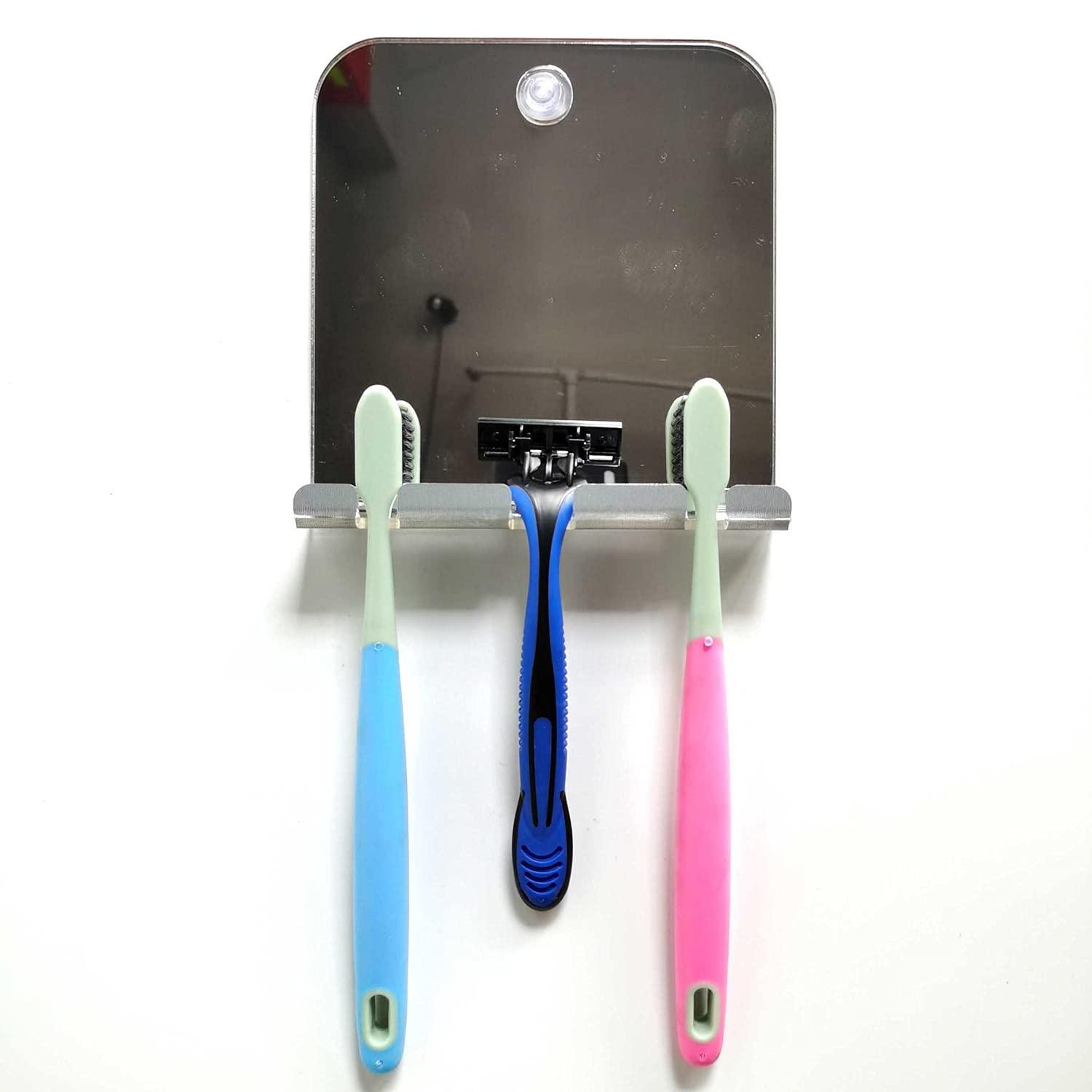 Lyzeous Lyzeous Anti-Fog Shower Mirror, Fogless Bathroom Shaving Mirror