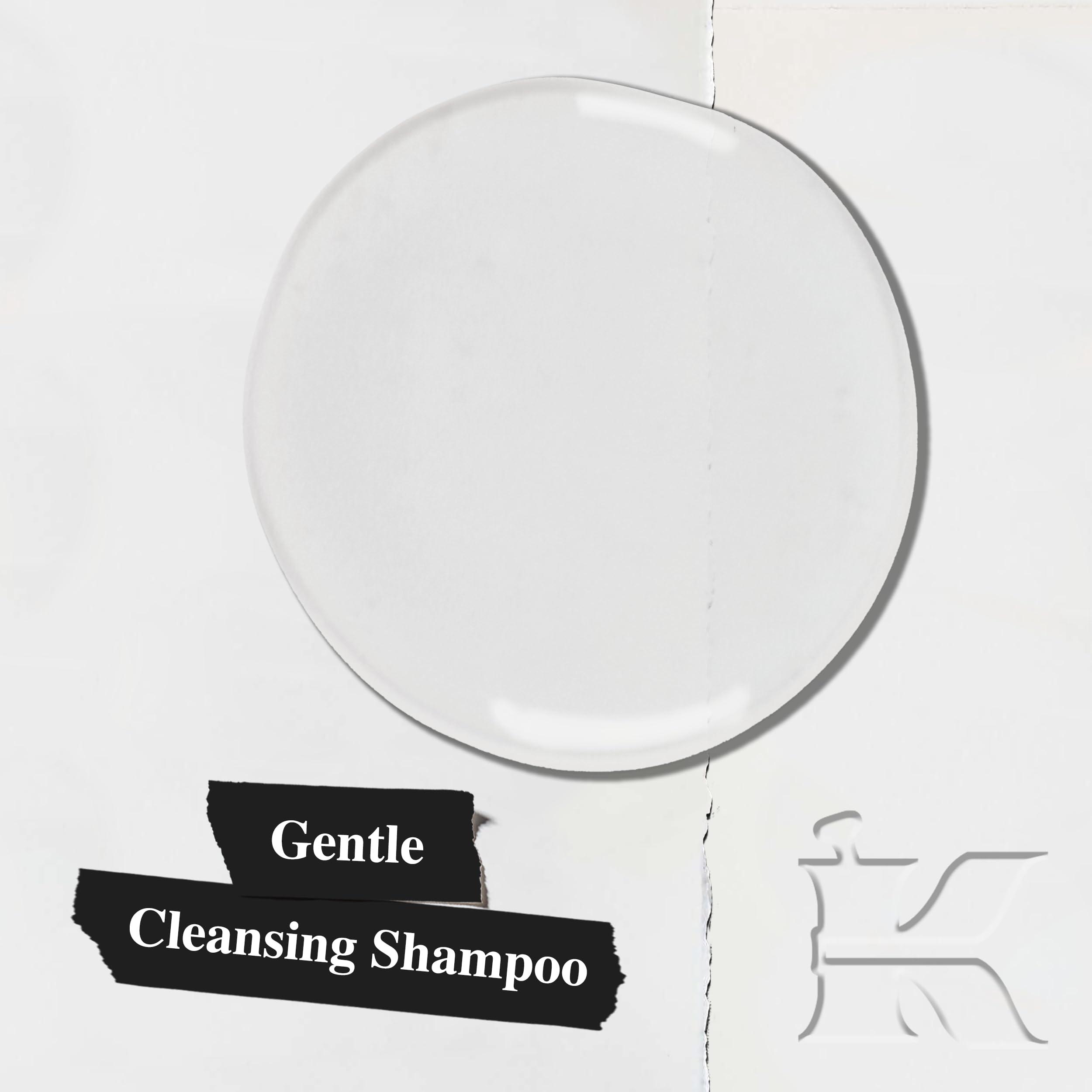 Kiehl's Kiehl\'s Amino Acid Shampoo, with Amino Acids and Coconut Oil to Clarify and Cleanse, Helps Strengthen Hair, Prevent Breakage, Suitable for All Hair Types, Paraben-Free - 33.8 fl oz /1 Liter Pump