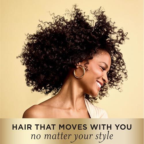 Pantene Pantene Pro-V Curl Cream Hair Lotion, Moisturizing Curl Defining Cream, Anti Frizz for Wavy or Curly Hair, with Vitamin B5, Pack of 3, 18 oz Total