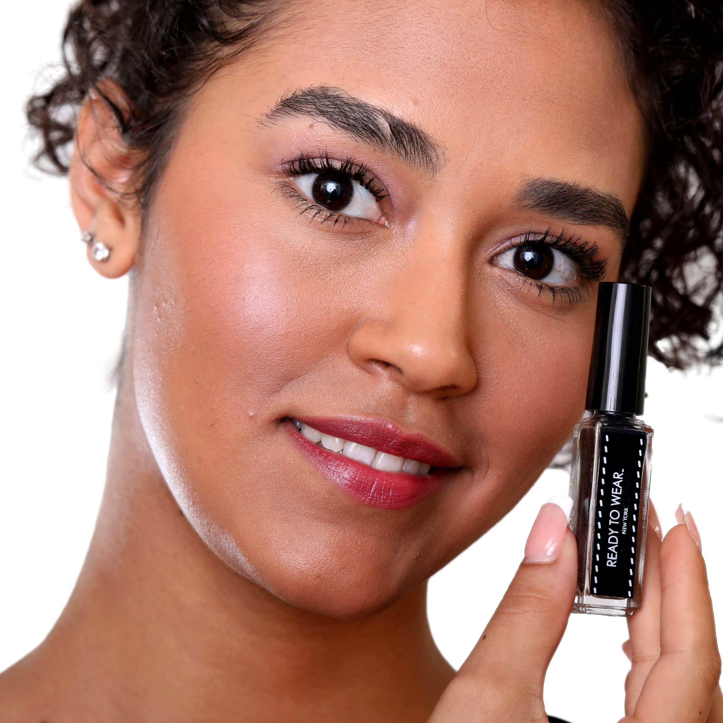 Ready To Wear Ready To Wear Lash Extension - Fine DRY Fibers to Extend Lashes, Instantly Volumize & Elongate - No Glue Needed (Must use with Mascara)