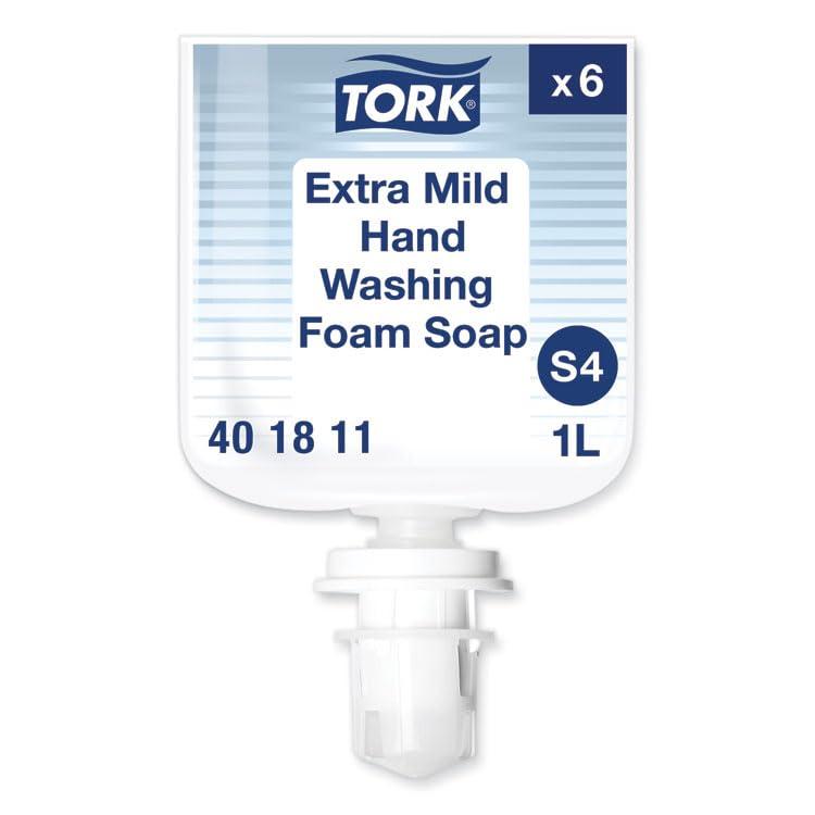 Tork Extra Mild Foam Soap Refill Unscented 1 L 6/Carton