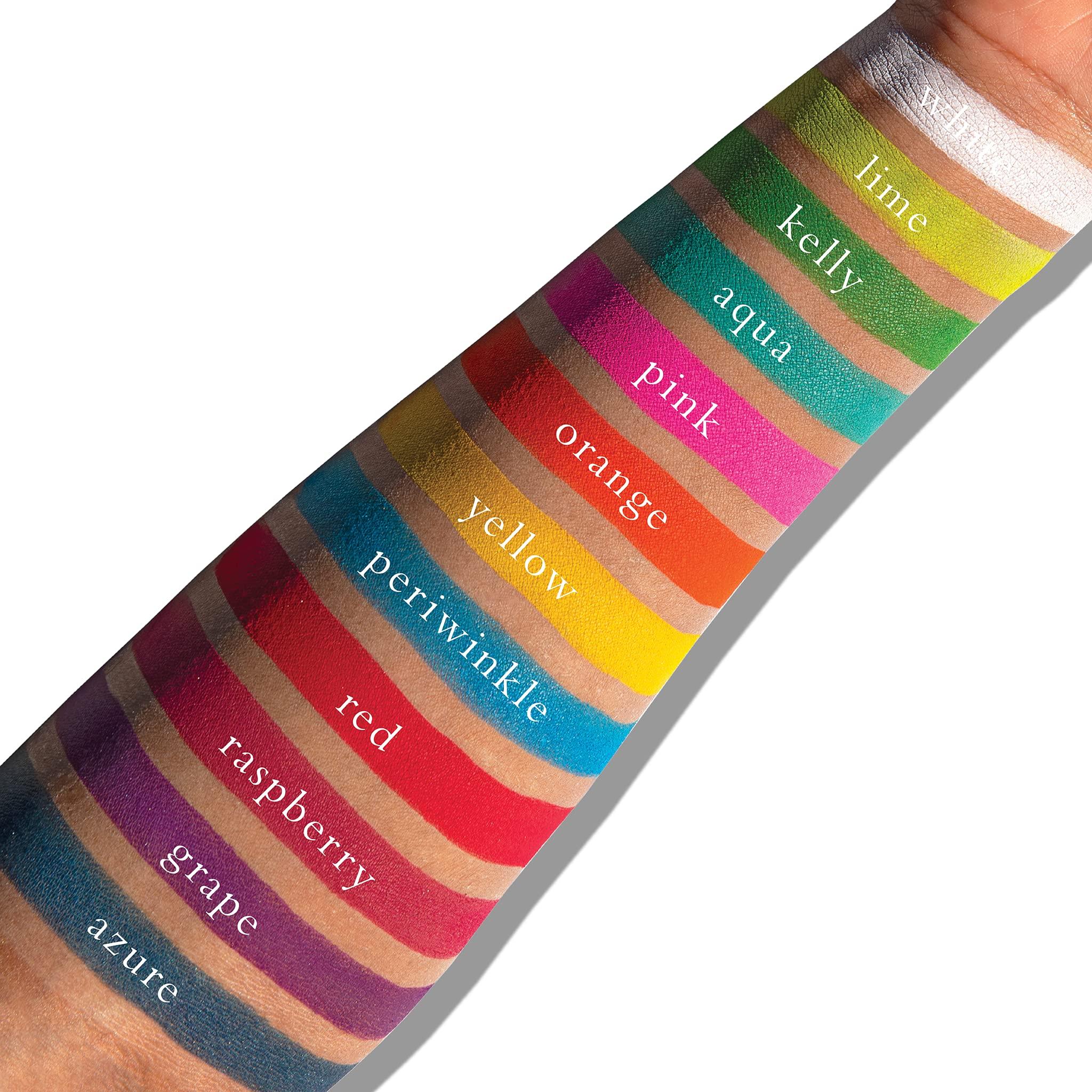 Viseart Viseart Paris Petites Pro Luxe Makeup Palette (Editorial Brights)