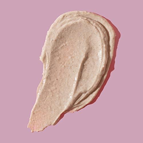 St. Ives St. Ives Gentle Smoothing Face Scrub Our Gentlest Scrub Yet Rose Water and Aloe Vera Made with 100 percent Natural Exfoliants, Paraben Free, Oil-Free, Dermatologist Tested 6 oz