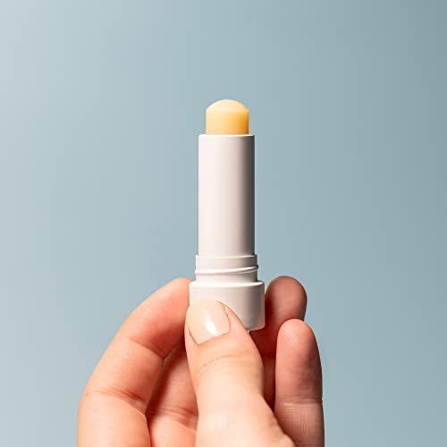 Coola COOLA Organic Liplux Lip Balm and Sunscreen with SPF 30, Dermatologist Tested Lip Care for Daily Protection, Vegan and Gluten Free, 0.15 Oz