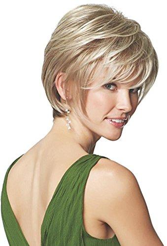 Unknown Prodigy Short Sleek Lace Front Monofilament Eva Gabor Wigs, G15+