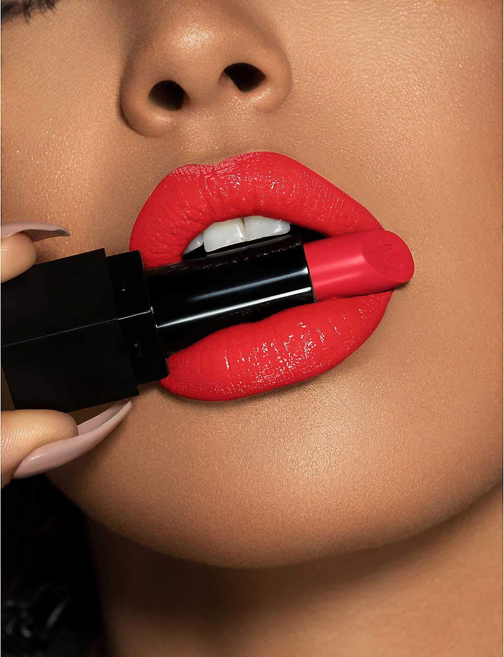 MORPHE MORPHE OUT & A POUT LIP TRIO (FIERY RED), 0.1235 Ounce, 1