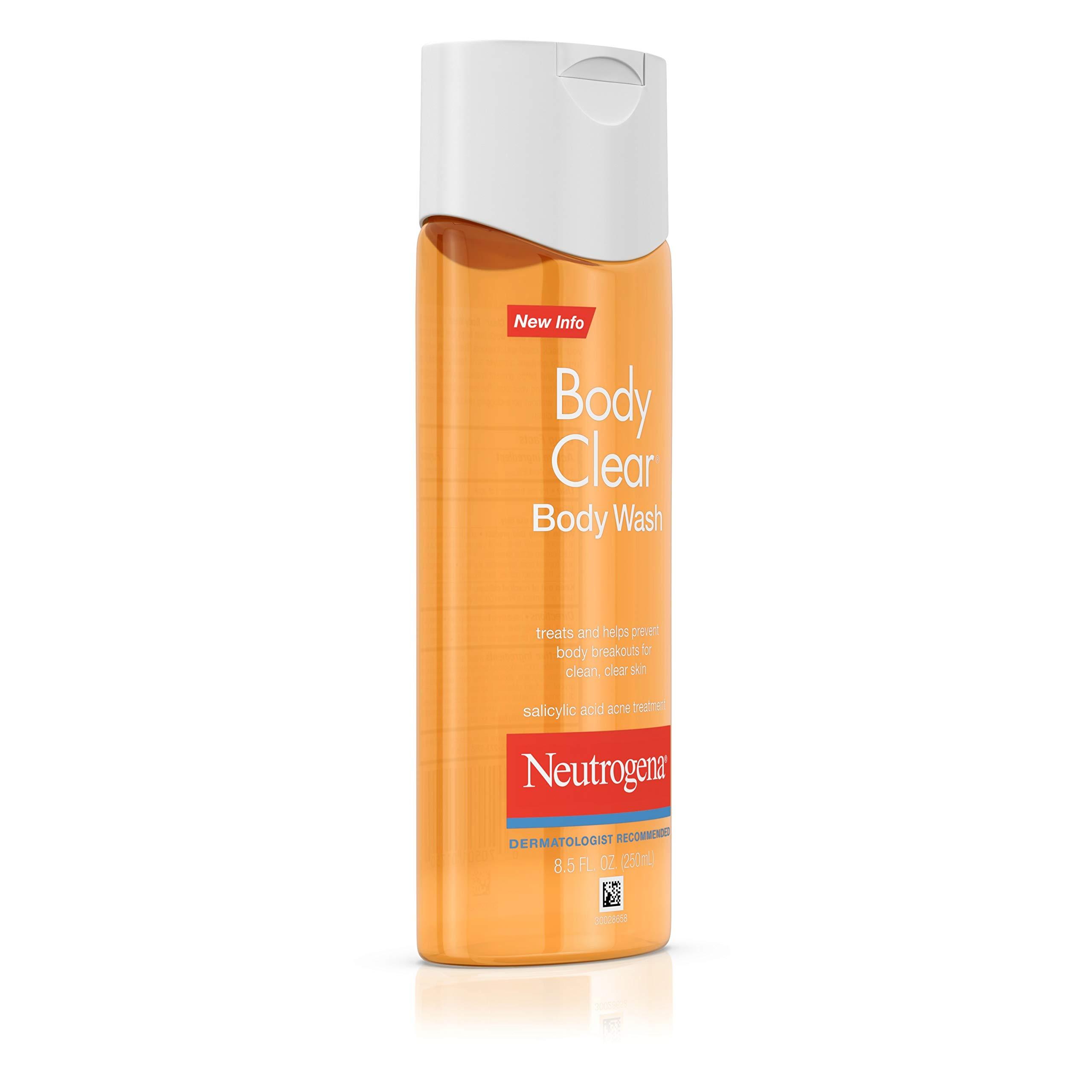 Neutrogena Neutrogena Body Clear Body Wash 8.5 oz