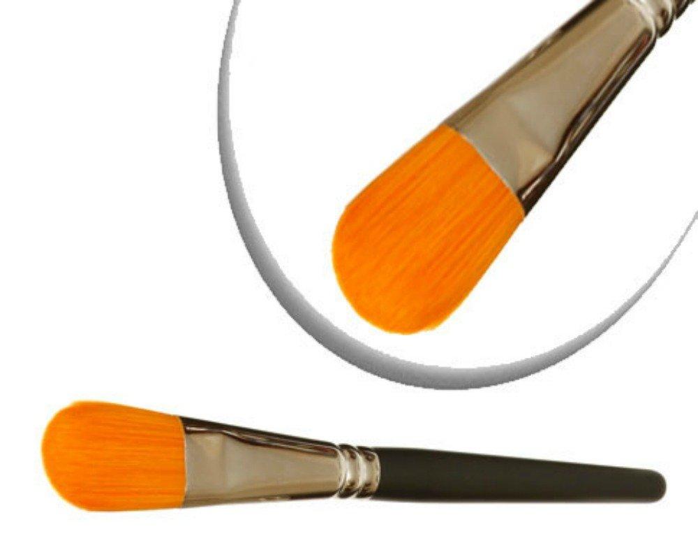 Sweet Face Minerals FOUNDATION & CONCEALER COMBO w/BRUSHES (LIGHT FOUNDATION & LIGHT CONCEALER) Mineral Makeup Kit Full Size Set Matte Bare Face Sheer Powder Cover