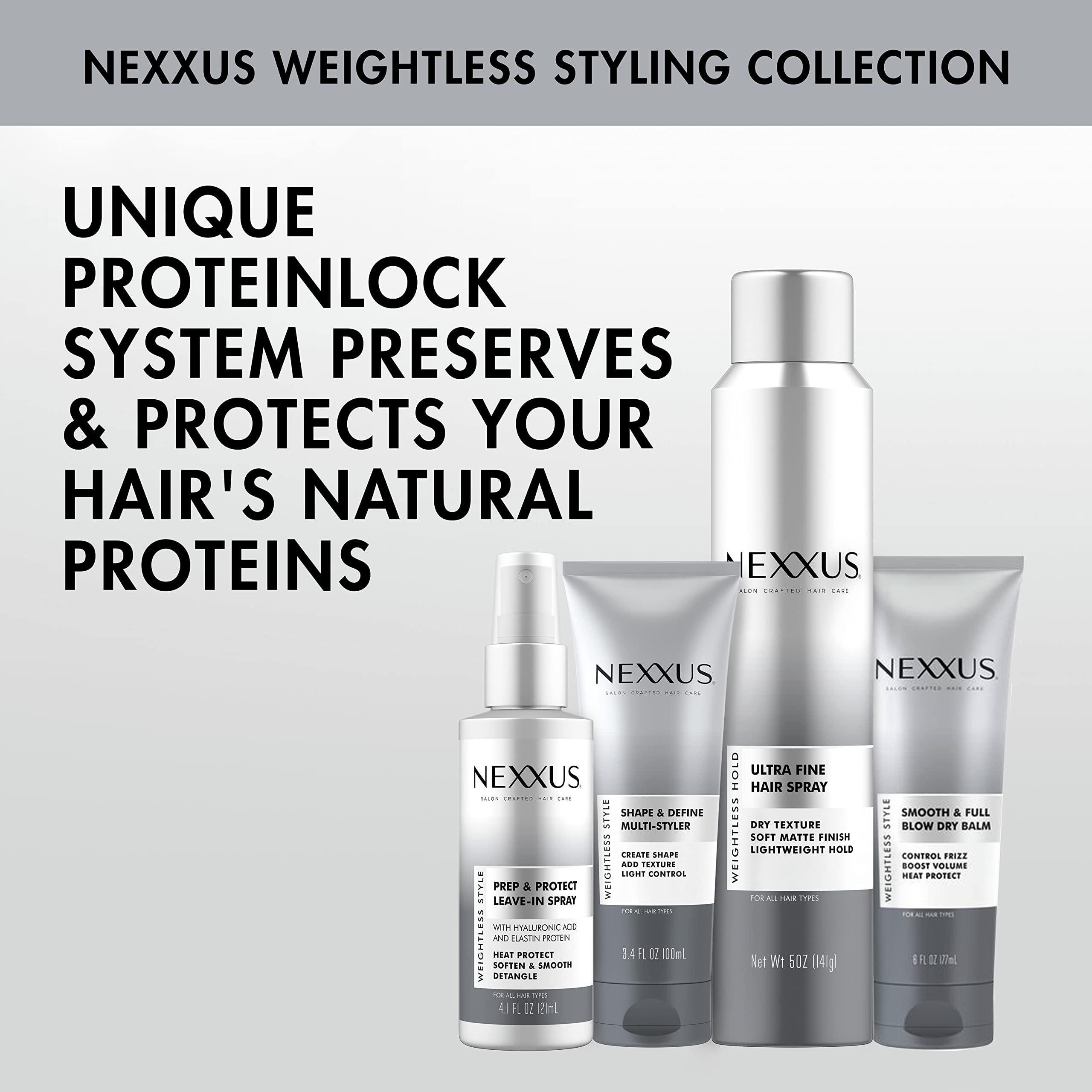 Nexxus Nexxus Shape and Define Multi-Styler For a Light Hold Weightless Styling Cream Shape, Define and Texture Hair Styling Cream 3.4 oz