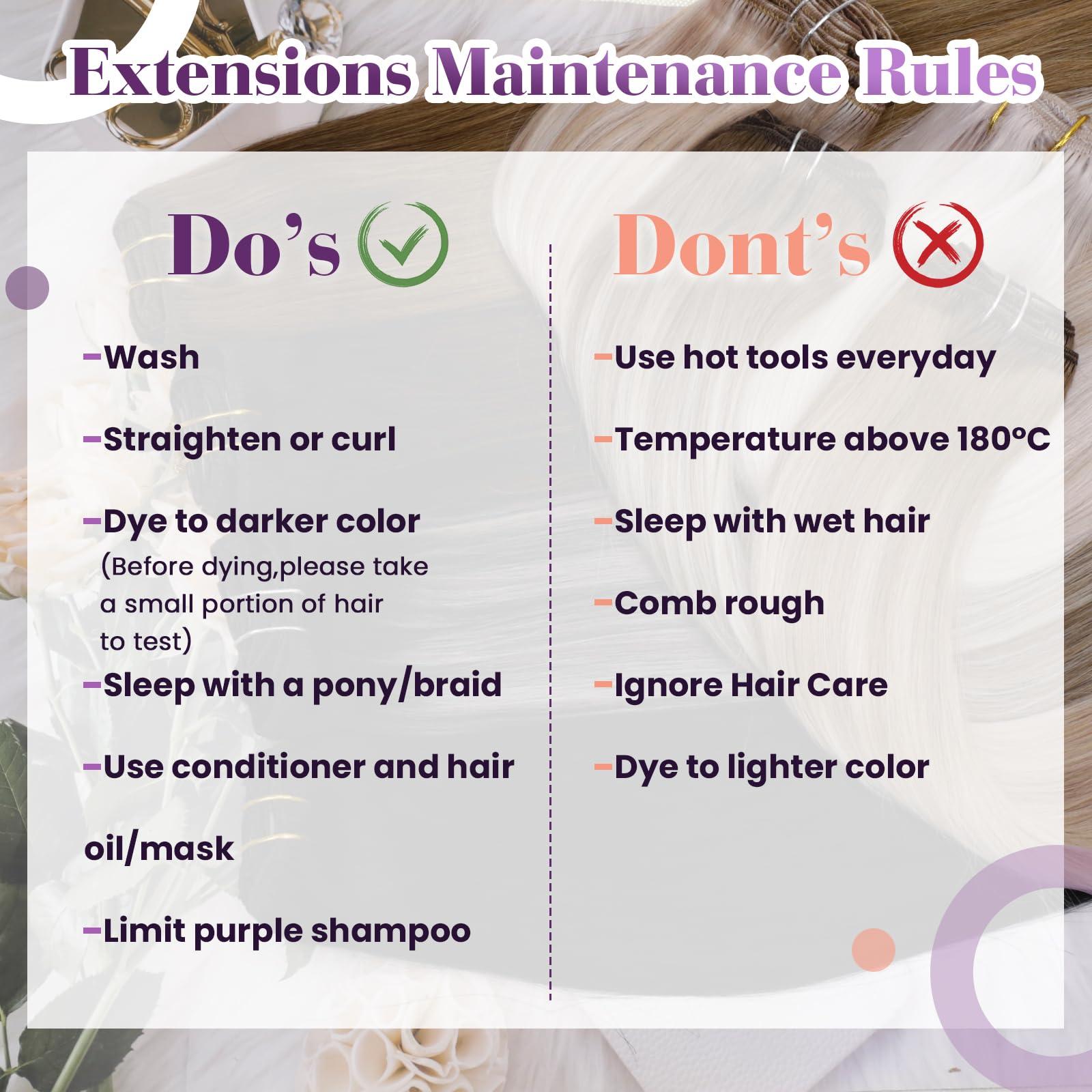 LaaVoo LaaVoo Human Hair Clip in Extensions Dark Ash Blonde Highlighted Light Blonde Clip in Hair Extensions Real Human Hair Highlight Blonde Clip in Hair Extensions Full Head 24 Inch 120g 7pcs