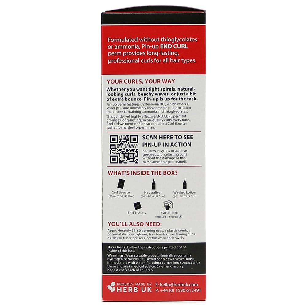 Pin-up Original Pin-up End Curl 130ml Home Perm Pack of 2