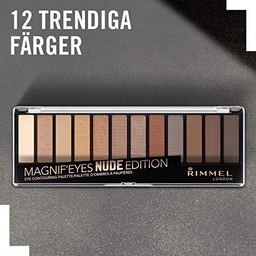 Rimmel London Rimmel Magnif'eyes Eye Contouring Palette Blush Edition 002