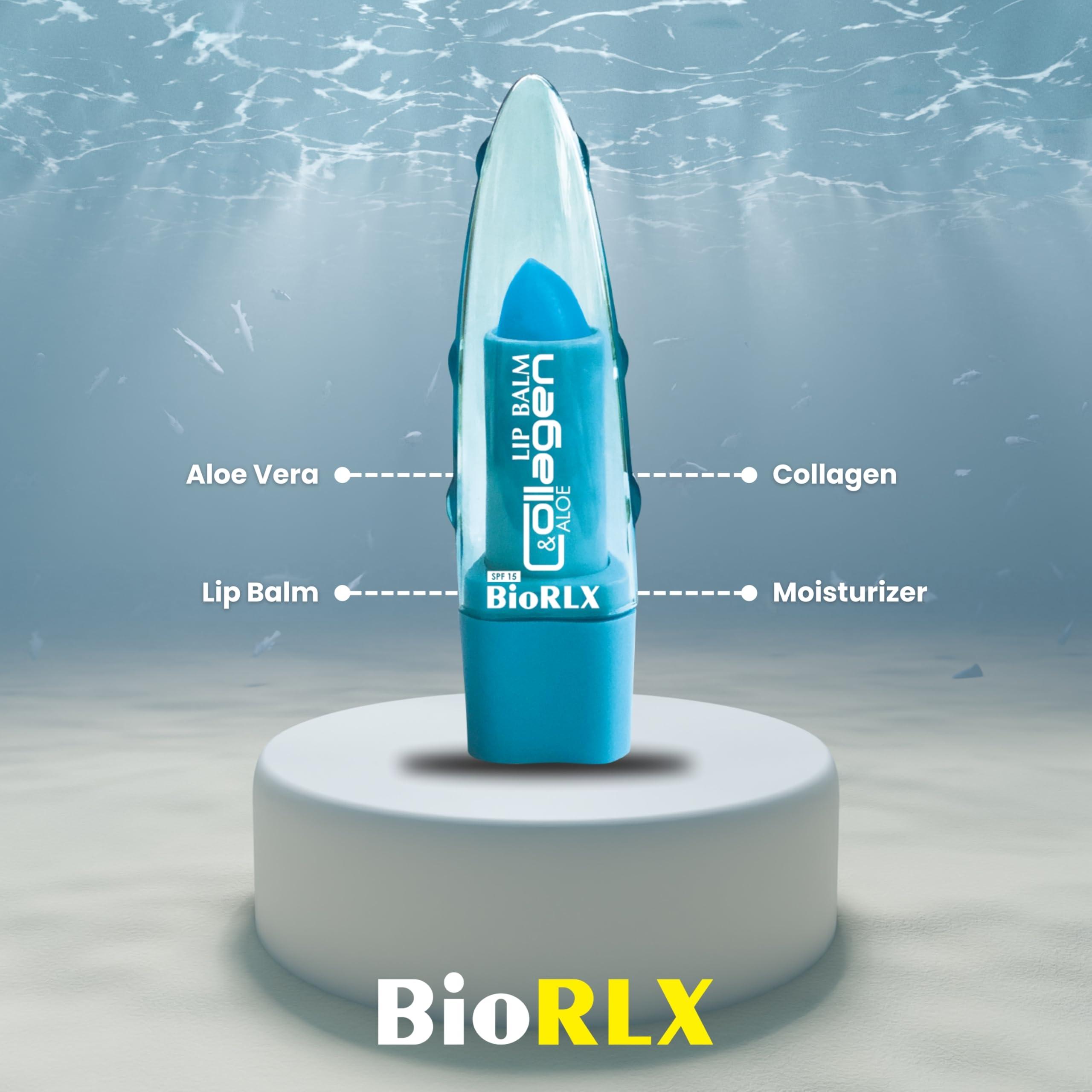 BioRLX BioRLX Collagen with Aloe Vera Lip Balm (Twelve Lip Balms)