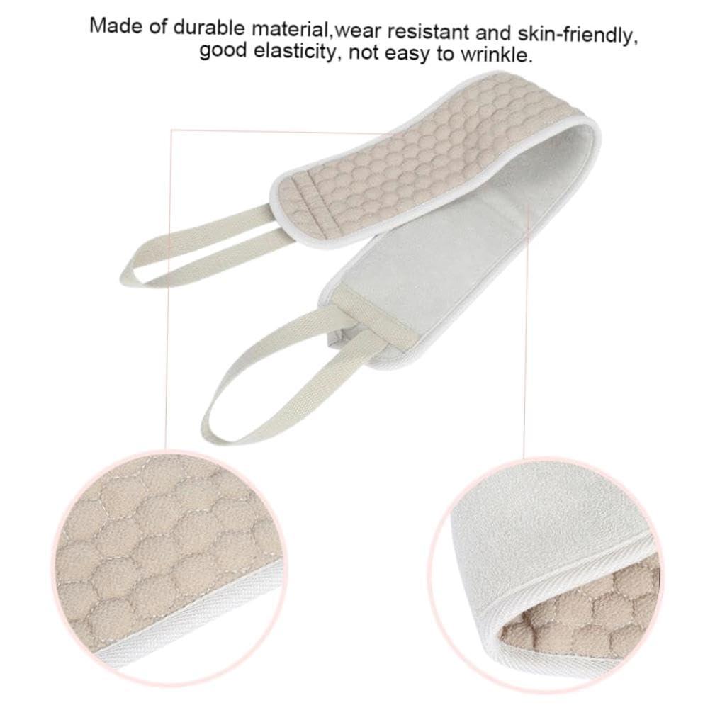 sowinkel Get Silky Smooth Skin with Body Scrubbers - Exfoliating Pull Back Strap Soft Shower Towel and More