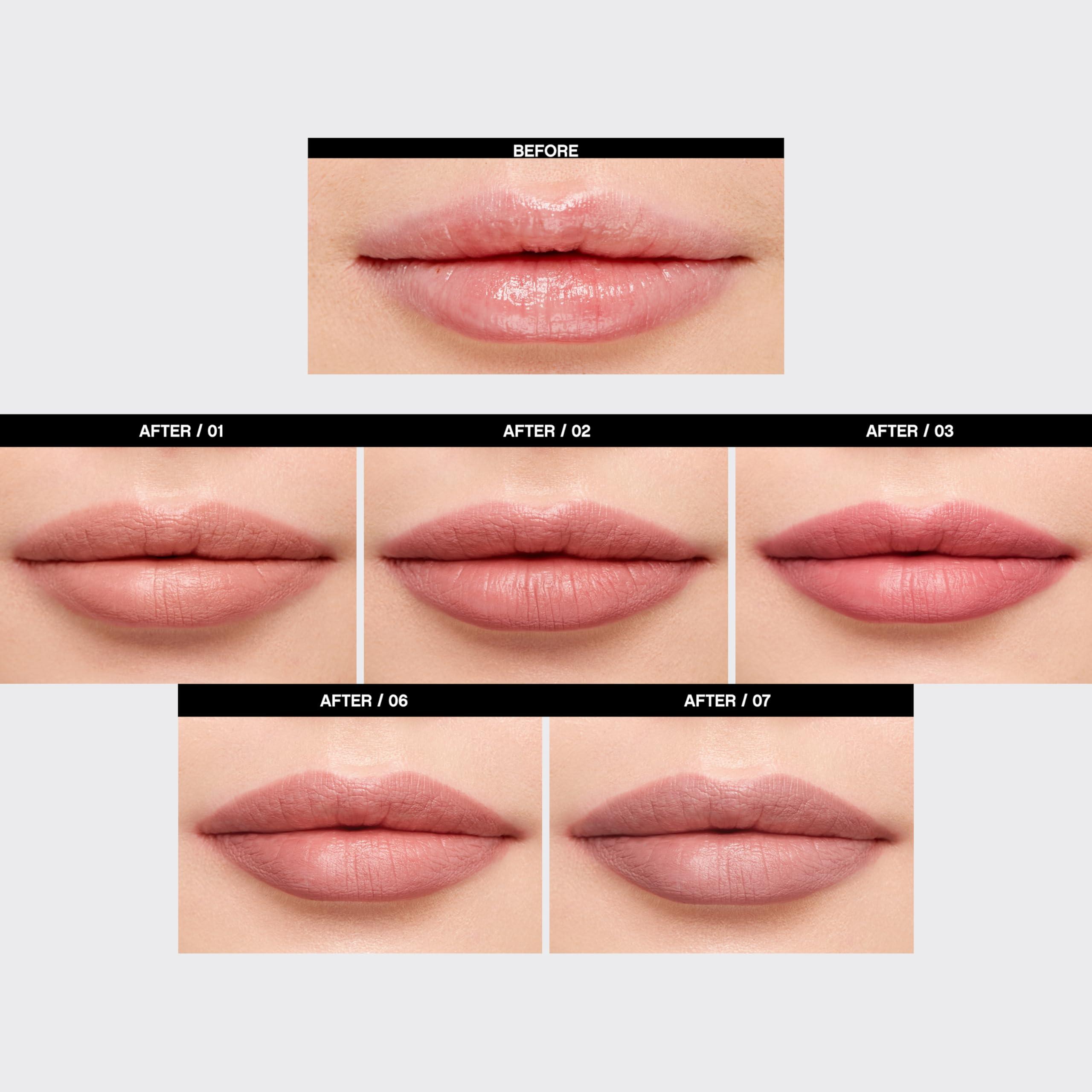 Vivienne Sab Vivienne Sabo Long Lasting Gel Lip Liner Le Grand Volume, 1.35g (01 Light Nude)