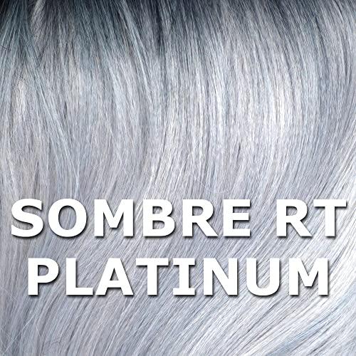 Zury Hollywood Zury Sis Synthetic Beyond Full Circle Moon Part Lace Front Wig - H FAB (SOM RT PLATINUM)