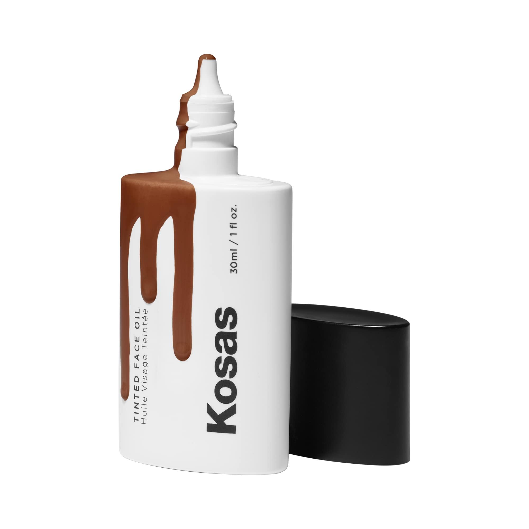 Kosas Kosas Tinted Face Oil | Nourishing, Light-Coverage Tinted Foundation, (Tone 8.2
