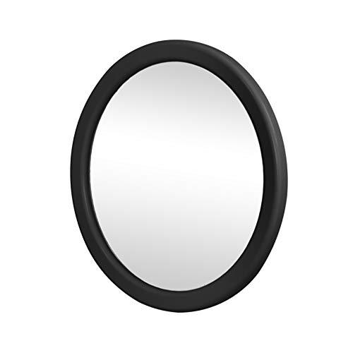 Zadro Zadro 3.75" Dia. Compact Mirror 12X Travel Magnifying Mirror 18 Strong Suction Cup Wall Mounted Makeup Mirror for Shower