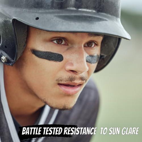 CCbeauty CCBeauty Blue Eye Black Stick for Multi Sports, Anti-Glare Eye Black For Baseball Football Softball Lacrosse, Water-Proof Eye Black Grease Paint For Athletes & fans