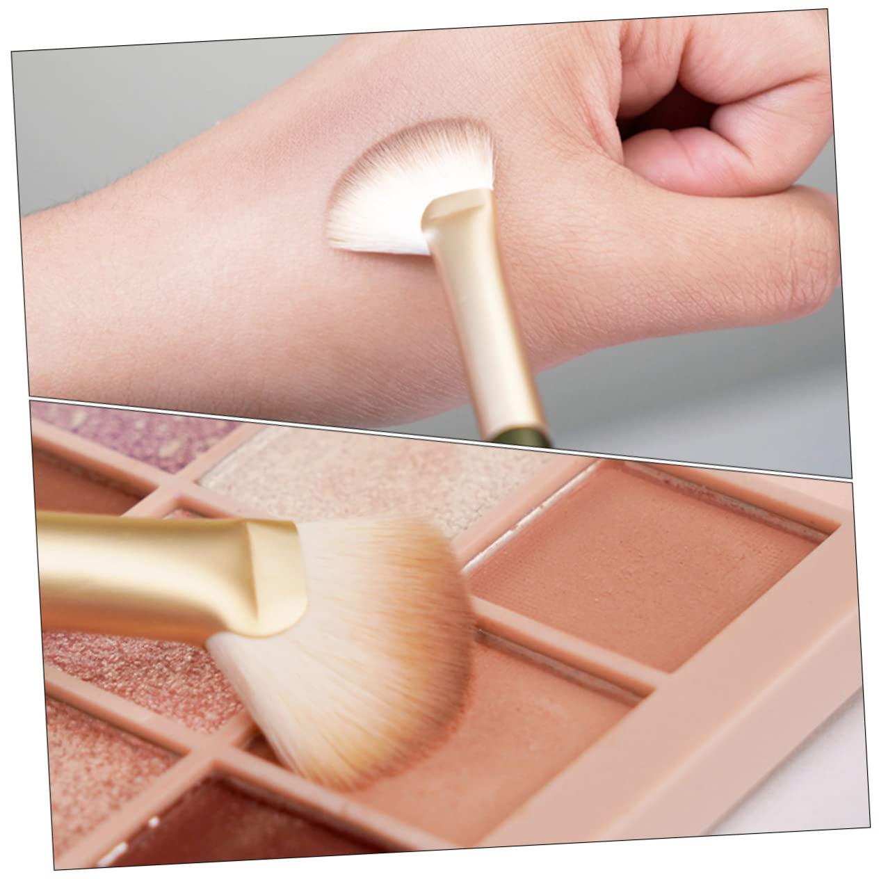 Ipetboom Ipetboom 20 Pcs Nose Shadow Brush Nose Contour Kit Brow Contour Pencil for Nose Highlight Facial Angled Makeup Brush Face Cleansing Brush Nose Contour Sponge Nose Makeup Brush Wooden Handle