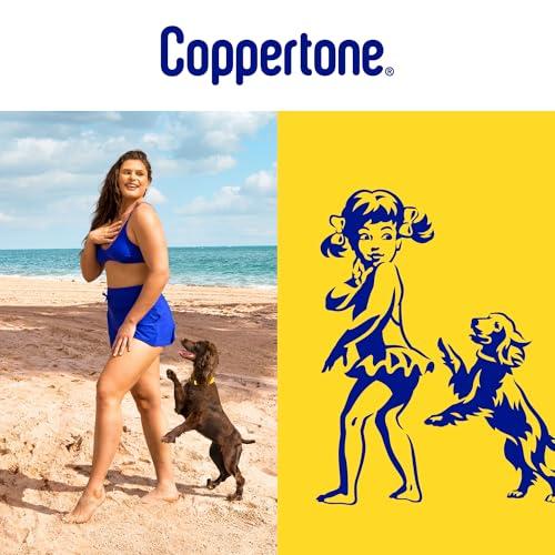 Coppertone Coppertone SPORT Sunscreen Lotion SPF 50, Water Resistant Sunscreen, Broad Spectrum SPF 50 Sunscreen, Bulk Sunscreen Pack, 3 Fl Oz Bottle, 12 Count