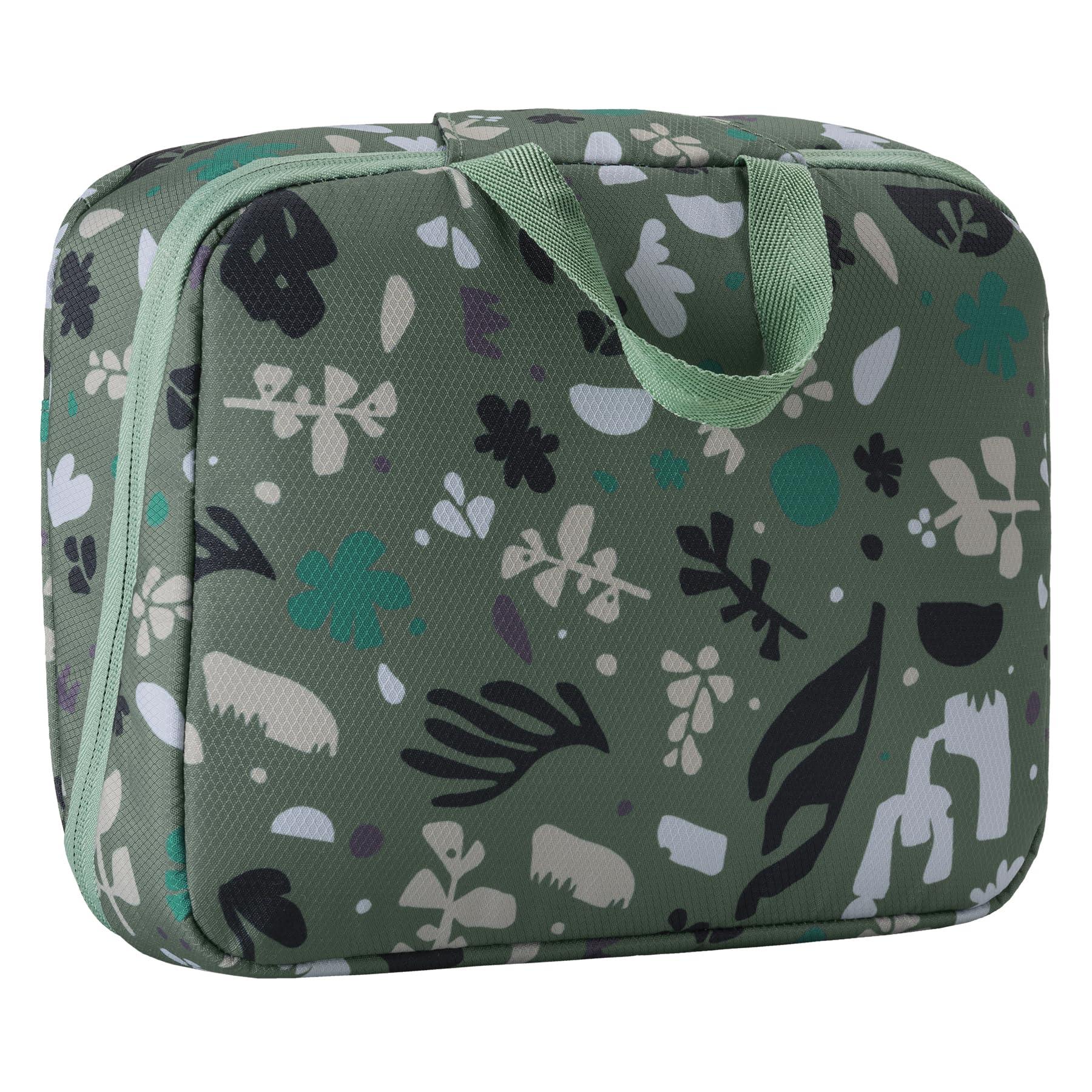 eagle creek eagle creek Pack-It Hanging Toiletry Kit, Roots and Shoots: Duck Green - One Size
