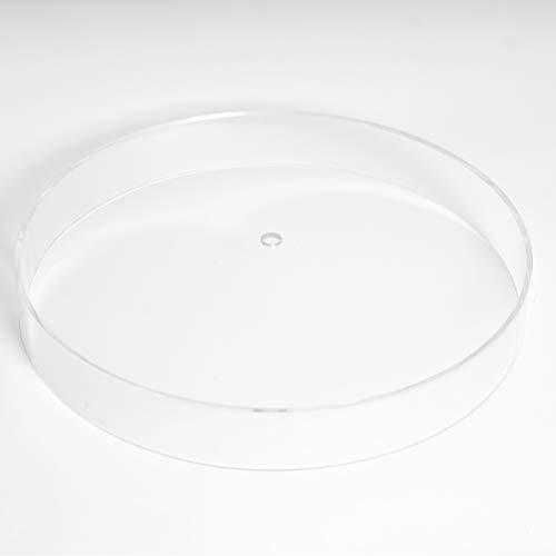 The Hair Shop The Hair Shop Hair Rack | Spinning Hair Extension Stand To Hold & Display | 100% Human Hair Extension Bundle Holder & Organizer | Holds Up to 240 Bundles