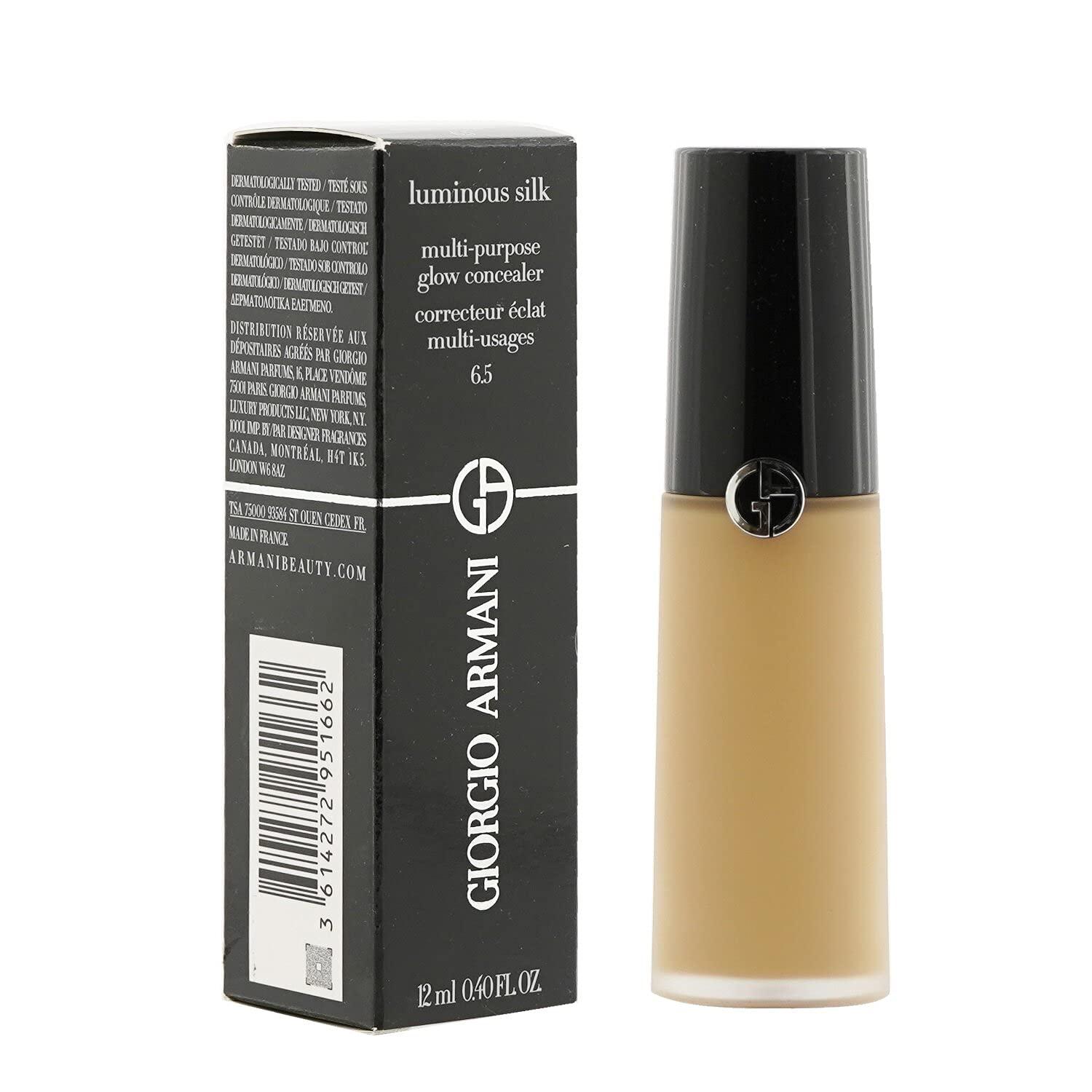 GIORGIO ARMANI Armani Beauty Luminous Silk Face and Under-Eye Concealer 0.4 oz 12 mL (6.5)