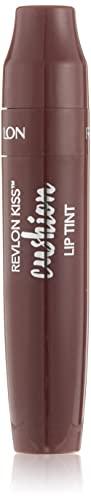 REVLON REVLON Kiss Cushion Lip Tint Lipstick, Wine Trip