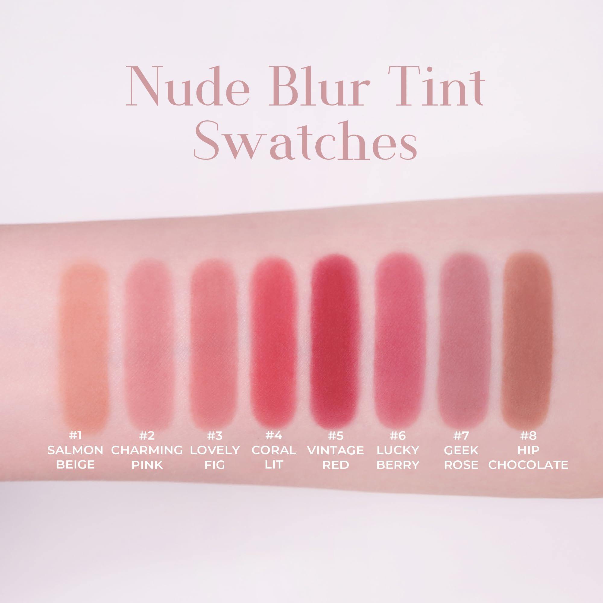 COLORGRAM COLORGRAM NUDE BLUR TINT 07 GEEK ROSE