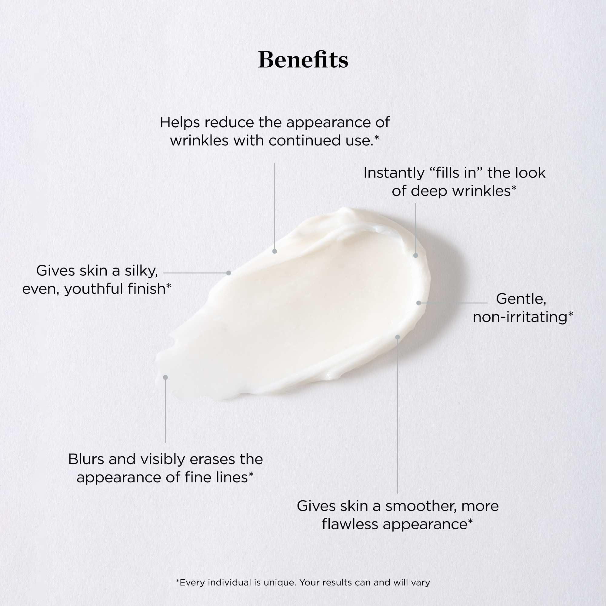 Beverly Hills MD Beverly Hills MD Deep Wrinkle Filler- Decrease Appearance of Deep Wrinkles on Contact, Anti-Aging Serum for Smooth, Lifted Complexion- Helps Correct Fine Lines & Creases w/Diamond Dust & Polymers