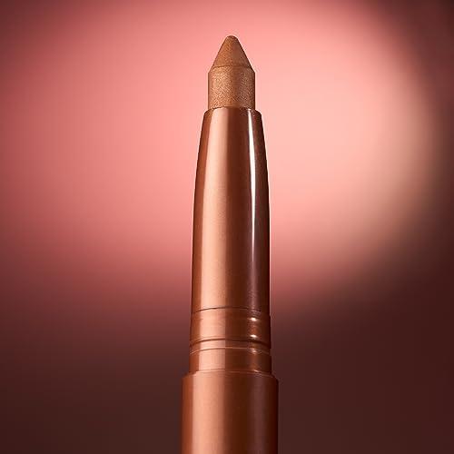 LAURA GELLER NEW YORK LAURA GELLER NEW YORK Kajal Longwear Kohl Eyeliner Pencil - Clove Kohl - Caffeine and Vitamin E - Smooth & Blendable Liner - Built-In Sharpener