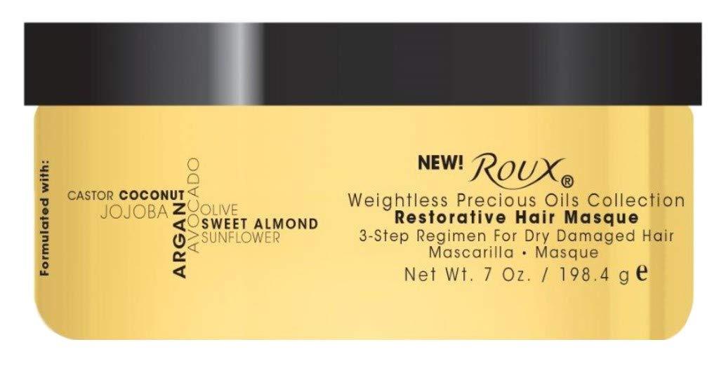 Roux Roux Weightless Restorative Hair Masque 7 Ounce (Pack of 2)