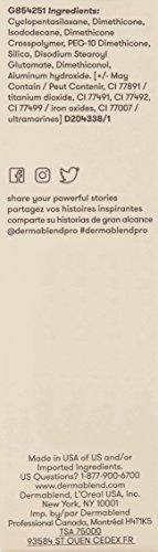 Dermablend Dermablend Flawless Creator Multi-Use Liquid Foundation Makeup, Full Coverage Foundation, 43W, 1 Fl oz