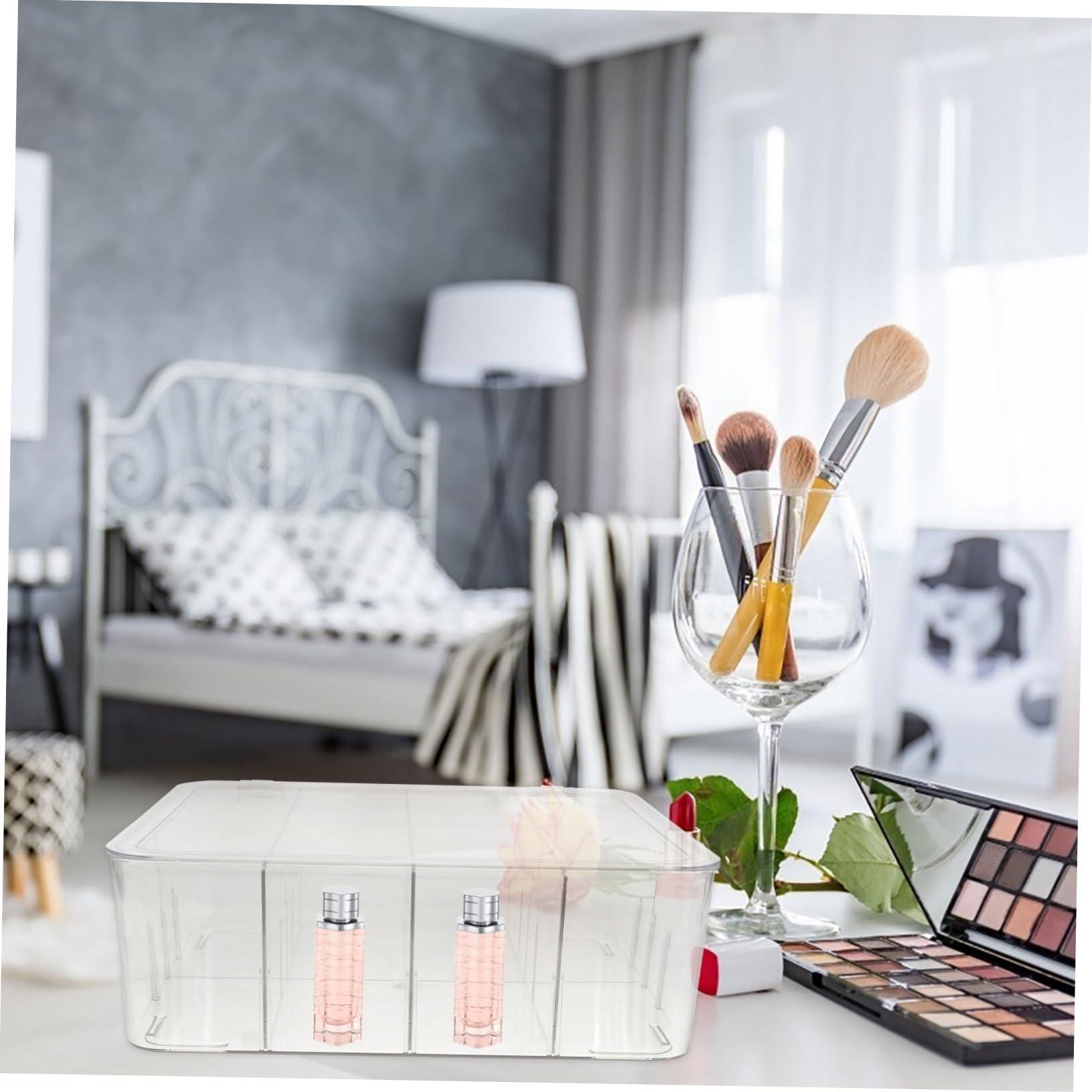 FOMIYES FOMIYES Makeup Organizer Dividers Travel-friendly Desk Countertop Stylish and Functional Lipstick Storage Box