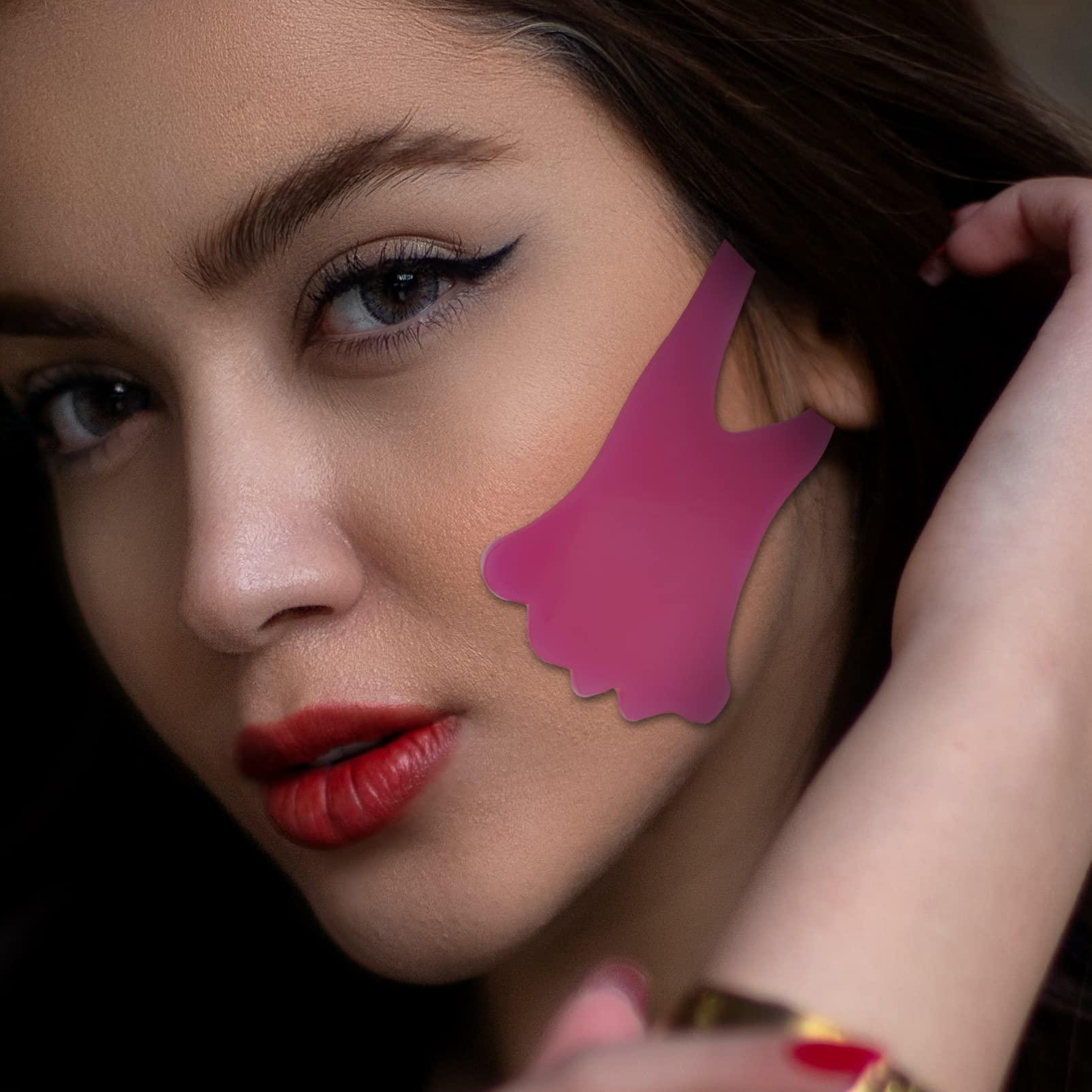 Sulily Sulily 6 Pcs Crystal Flower Jelly Lipstick Long Lasting Nutritious Lip Moisturizer Lip Gloss Balm, Lips Moisturizer Magic Color Change with Temperature Mood Lip Gloss(Black)